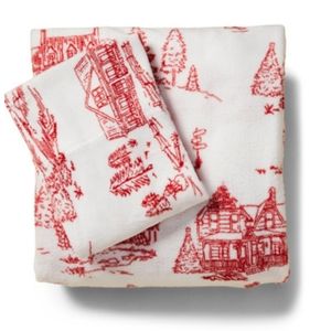 Great bay home velvet luxe full fleece sheet set